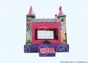 Princess Castle Bounce House