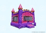 Arched Pink Castle