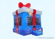 Gift Box Blue