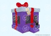 Gift Box Purple