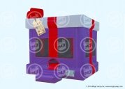 Gift Box Purple
