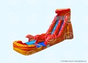 20 Flammin Wave Slide