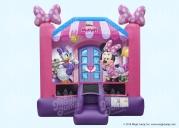 Minnie Bounce House 13