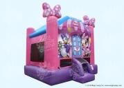 Minnie Bounce House 13