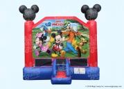 Mickey Bounce House 15