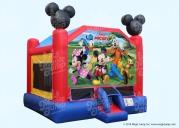 Mickey and Friends Bounce House 15