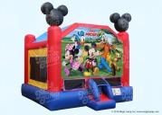 Mickey Bounce House 15