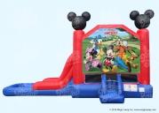 Bounce Slide Combo - Mickey Mouse Clubhouse - Burgess Events