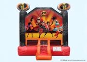 Incredibles 2 Bounce House 13