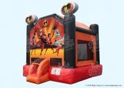 Incredibles 2 Bounce House 13