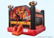 Incredibles 2 Bounce House 15