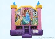 Disney Princess Bounce House 13