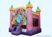Disney Princess Bounce House 13