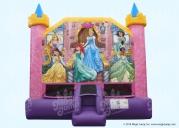 Disney Princess Bounce House 15