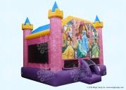 Disney Princess Bounce House 15