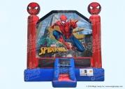 Spider-Man Bounce House 13