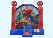 Spider Man Bounce House 13