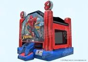 Spider Man Bounce House 13