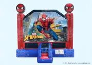 Spider Man Bounce House 15