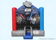 STAR WARS Bounce House 13