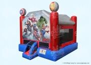 Marvel Avengers Bounce House 15