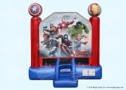 Marvel Avengers Bounce House 13