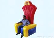 Multi Color Throne