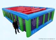 Inflatable Maze