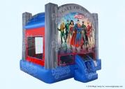 Justice League Bounce House 13