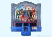 Justice League Bounce House 13