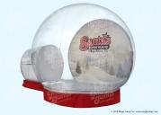 Inflatable Snow Globe