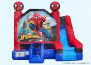 Spider Man 6 in 1 Combo Wet or Dry