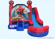 Spider Man 6 in 1 Combo Wet or Dry