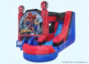 Spider Man 6 in 1 Combo Wet or Dry