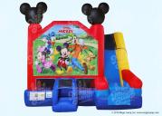 Mickey and Friends 6 in 1 Combo Wet or Dry