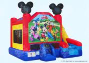 Mickey and Friends 6 in 1 Combo Wet or Dry