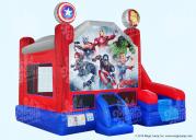 Marvel Avengers 6 in 1 Combo Wet or Dry