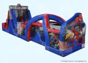 Spider-Man 50 Obstacle Course Wet or Dry