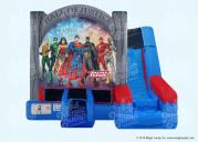 Justice League 6 in 1 Combo Wet or Dry