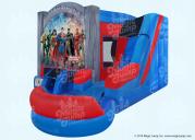 Justice League 6 in 1 Combo Wet or Dry