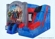 Justice League 6 in 1 Combo Wet or Dry