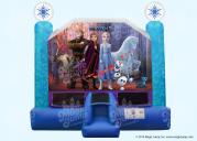 Disney Frozen 2 Bounce House 15