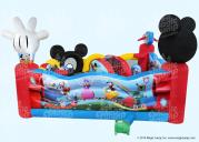 Mickey and Friends Playground Combo