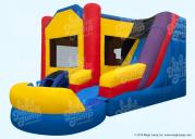 6 in 1 Fun House Combo Wet or Dry