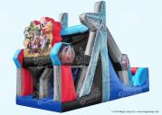 Marvel Avengers 50 Obstacle Course Wet or Dry