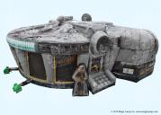 Star Wars MILLENNIUM FALCON Bounce House