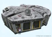 Star Wars MILLENNIUM FALCON Bounce House