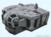 Star Wars MILLENNIUM FALCON Bounce House