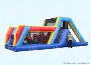 32 Bounce House Obstacle