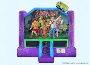 Scooby-Doo Bounce House 15